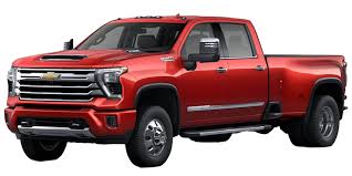 Chevrolet Silverado 3500HD towing tractor
